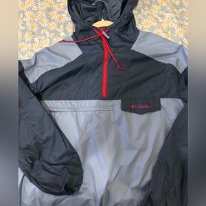 Colombia Rain jacket size XL